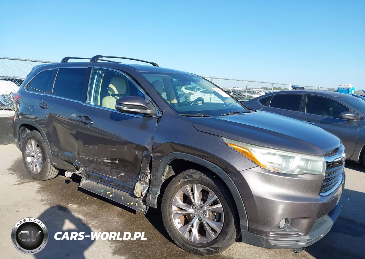 2015 Toyota Highlander Le Plus V6 VIN:5TDZKRFH1FS079767 - 6