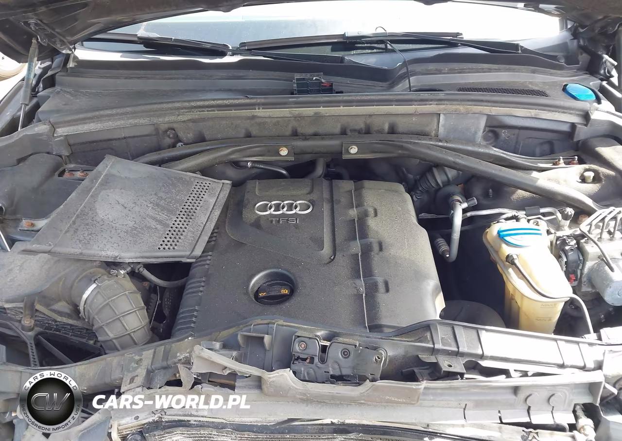 2012 Audi Q5 2.0T Premium VIN:WA1LFAFP3CA021634 - 10