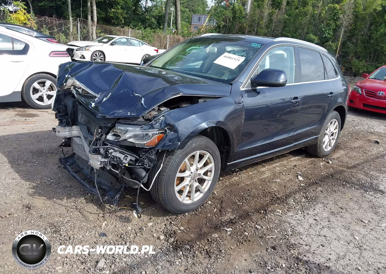 2012 Audi Q5 2.0T Premium VIN:WA1LFAFP3CA021634 - 2