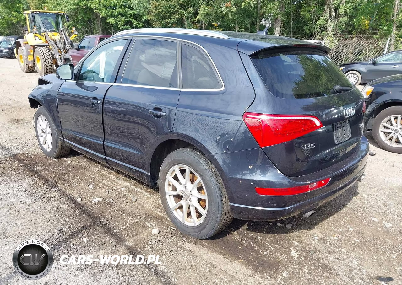 2012 Audi Q5 2.0T Premium VIN:WA1LFAFP3CA021634 - 3