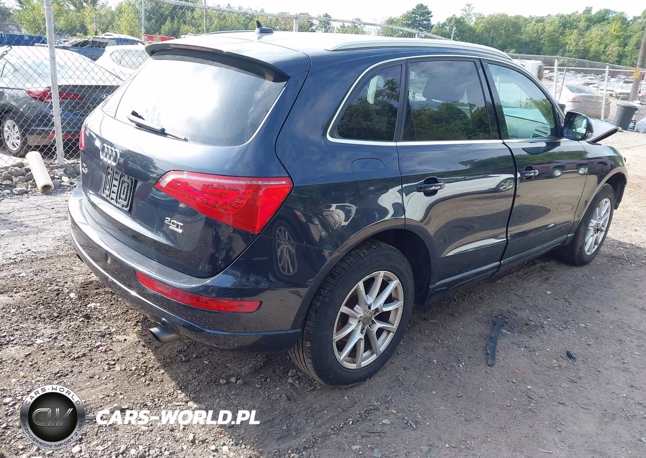 2012 Audi Q5 2.0T Premium VIN:WA1LFAFP3CA021634 - 4