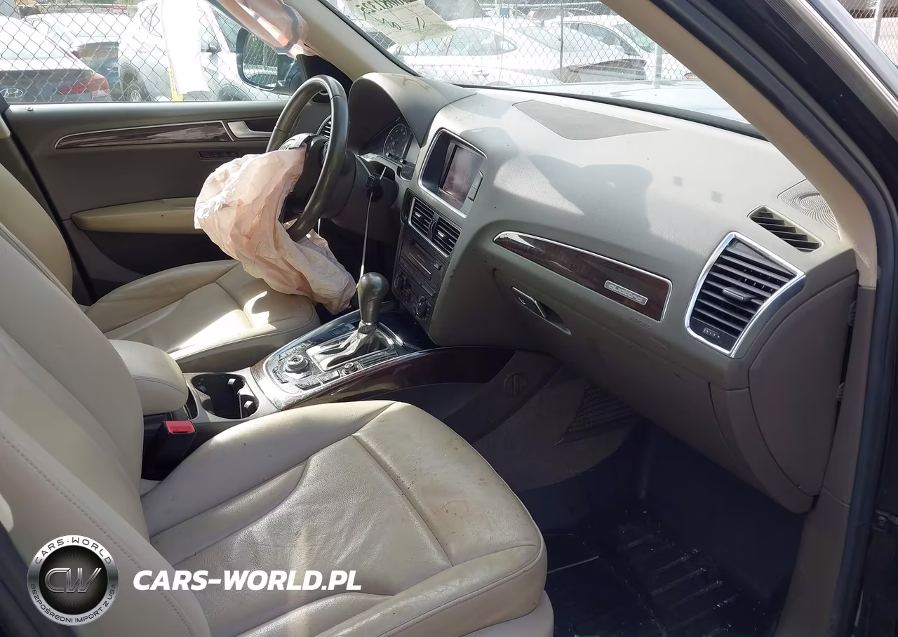 2012 Audi Q5 2.0T Premium VIN:WA1LFAFP3CA021634 - 5