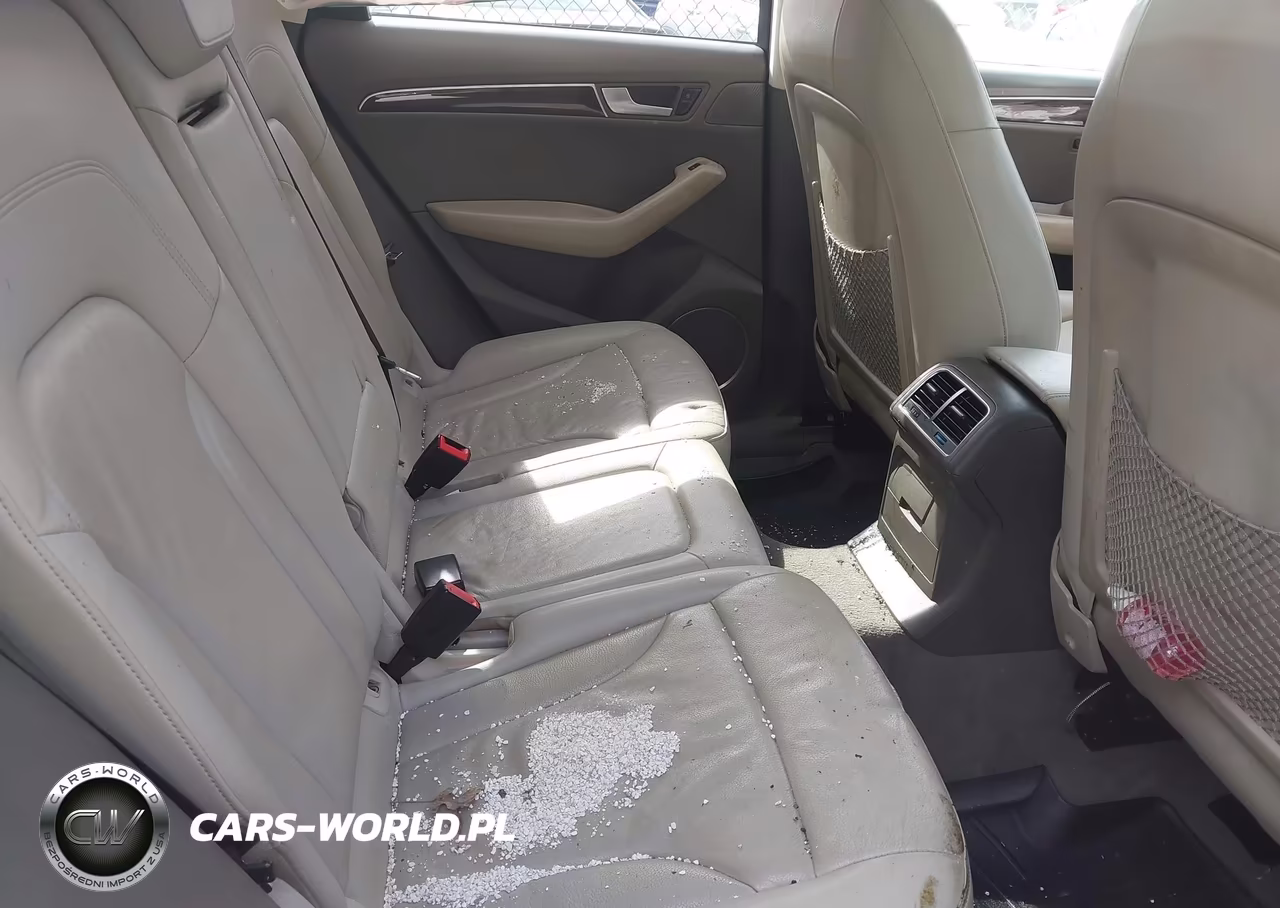 2012 Audi Q5 2.0T Premium VIN:WA1LFAFP3CA021634 - 8