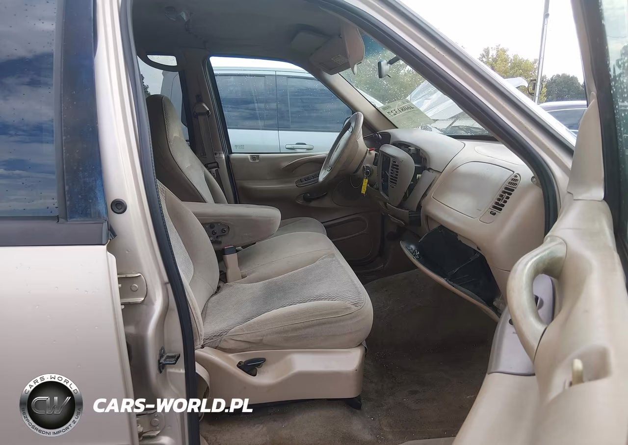 1997 Ford Expedition Eddie Bauer-Xlt VIN:1FMEU18W9VLB48321 - 5