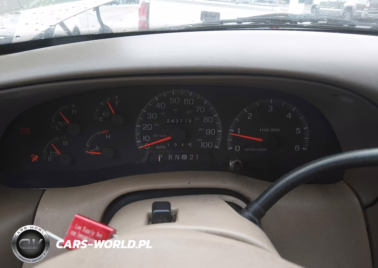 1997 Ford Expedition Eddie Bauer-Xlt VIN:1FMEU18W9VLB48321 - 7