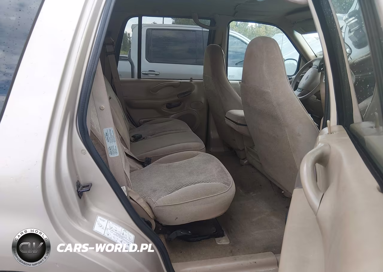 1997 Ford Expedition Eddie Bauer-Xlt VIN:1FMEU18W9VLB48321 - 8
