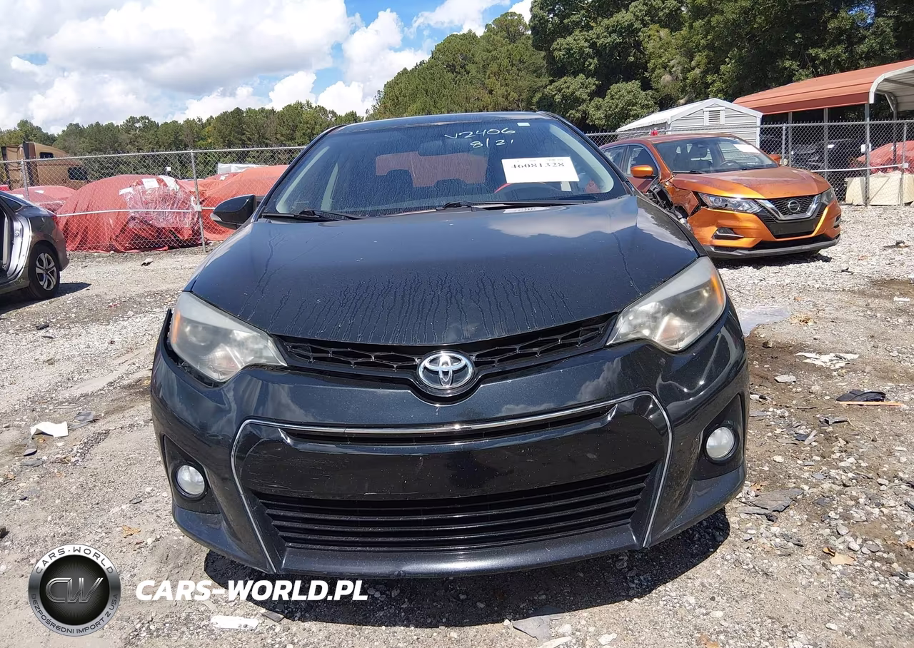 2015 Toyota Corolla S Plus VIN:5YFBURHE3FP252406 - 12