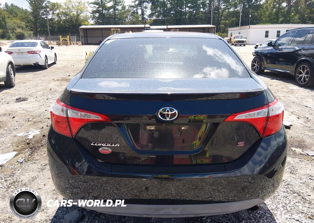 2015 Toyota Corolla S Plus VIN:5YFBURHE3FP252406 - 16