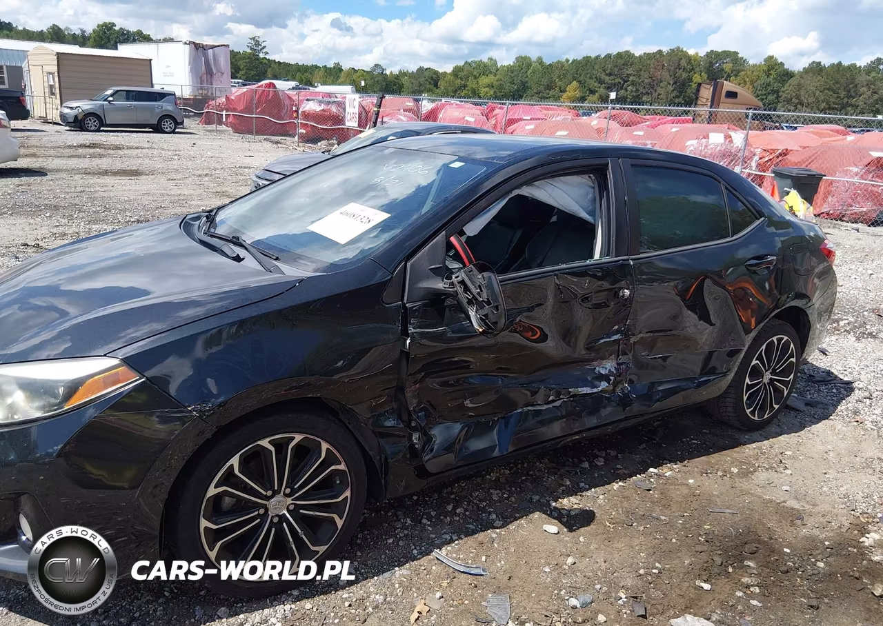 2015 Toyota Corolla S Plus VIN:5YFBURHE3FP252406 - 6