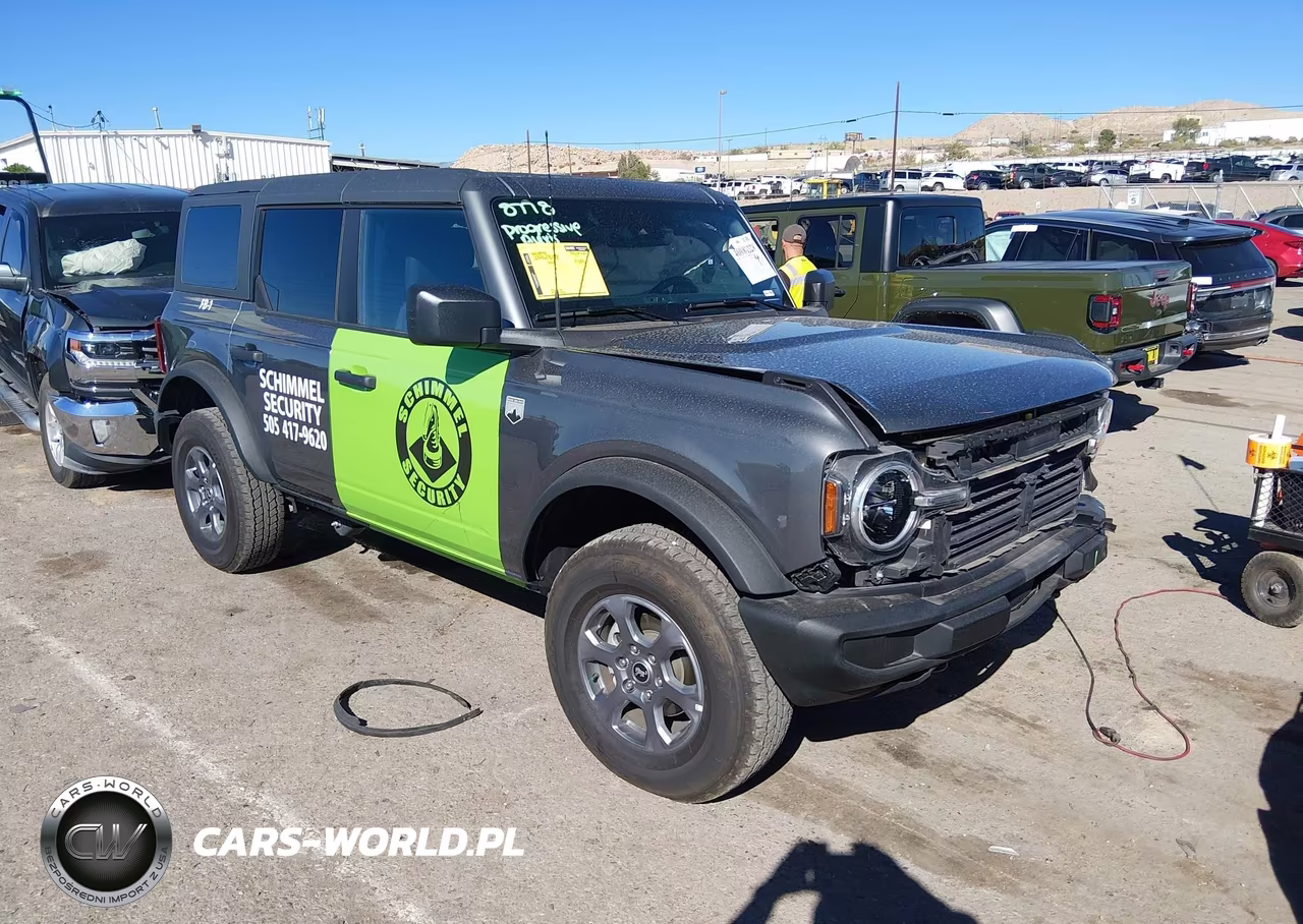 2025 Ford Bronco Big Bend VIN:1FMDE7BH0SLB79331 - 1