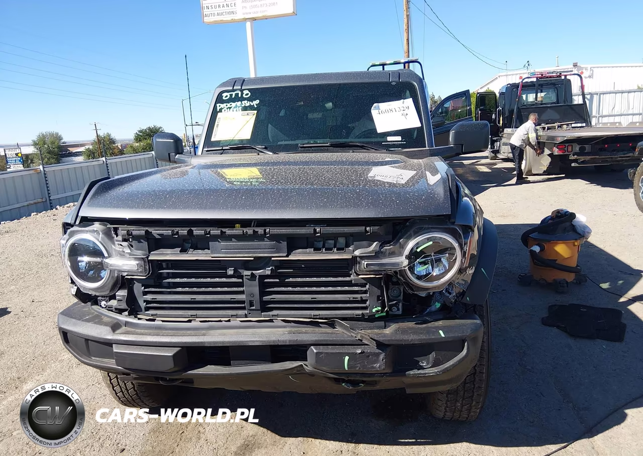2025 Ford Bronco Big Bend VIN:1FMDE7BH0SLB79331 - 12