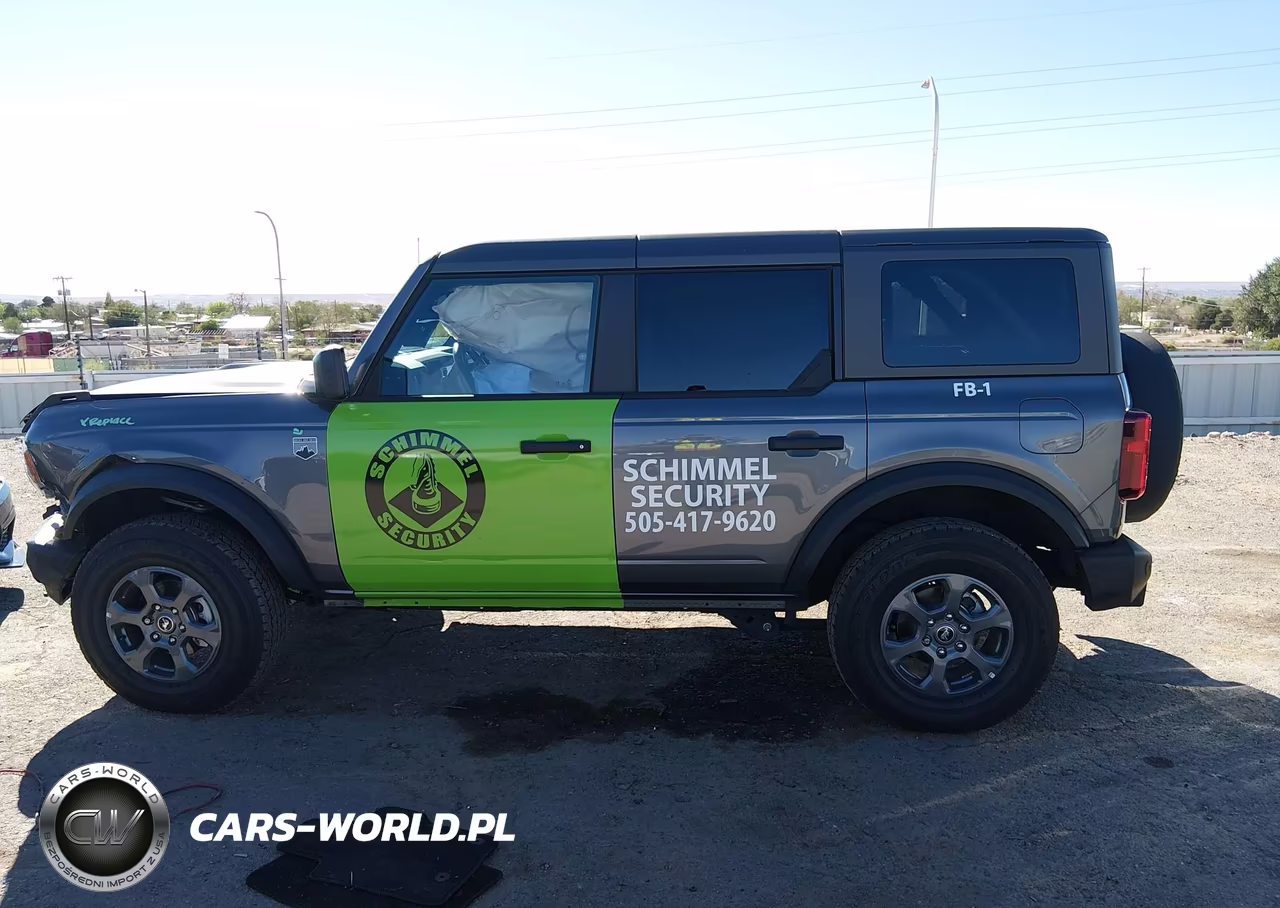 2025 Ford Bronco Big Bend VIN:1FMDE7BH0SLB79331 - 14