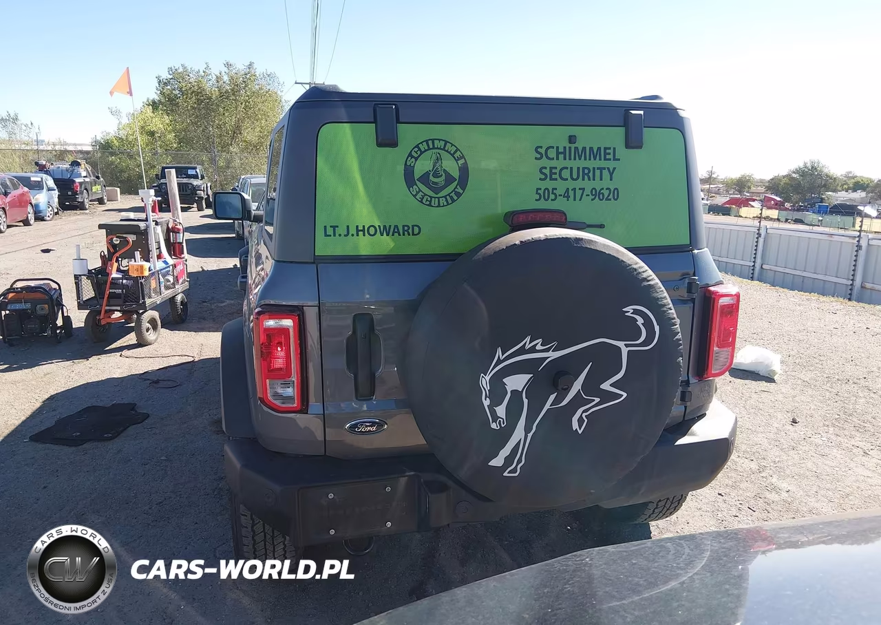 2025 Ford Bronco Big Bend VIN:1FMDE7BH0SLB79331 - 16