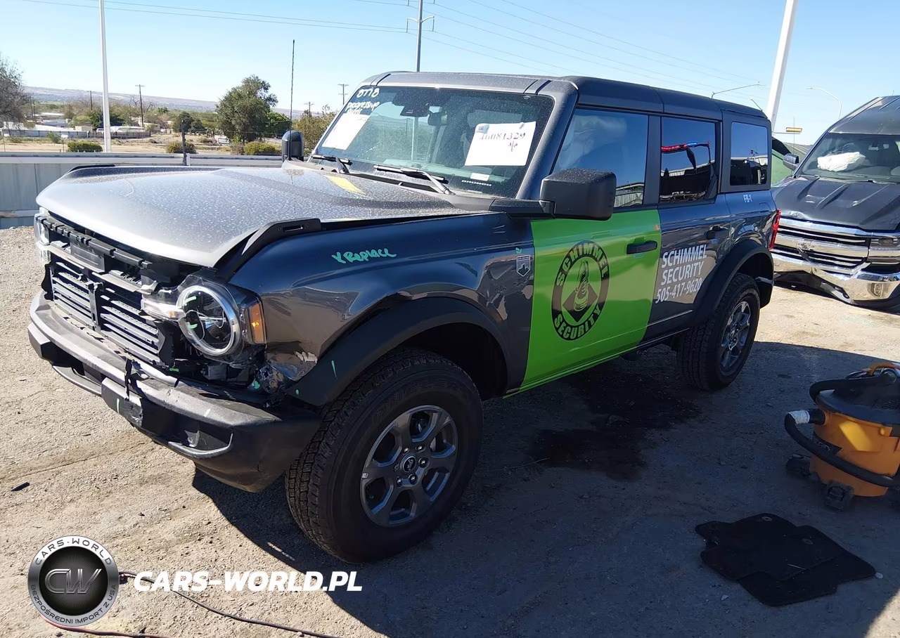 2025 Ford Bronco Big Bend VIN:1FMDE7BH0SLB79331 - 2