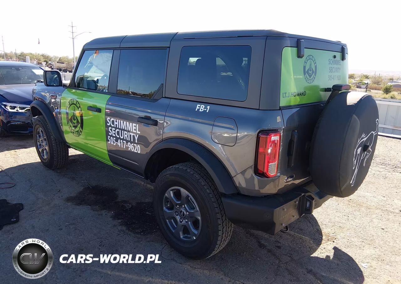 2025 Ford Bronco Big Bend VIN:1FMDE7BH0SLB79331 - 3