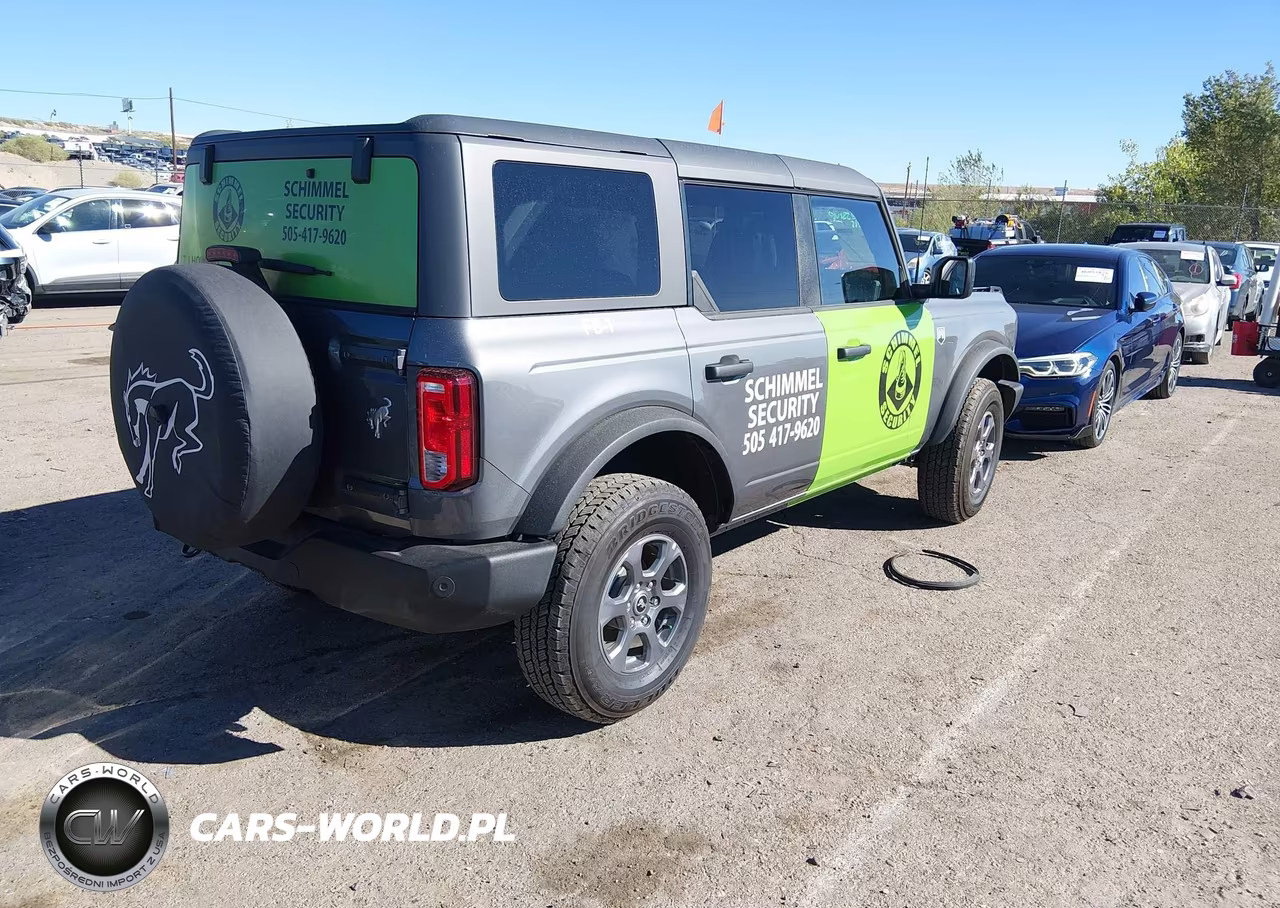 2025 Ford Bronco Big Bend VIN:1FMDE7BH0SLB79331 - 4