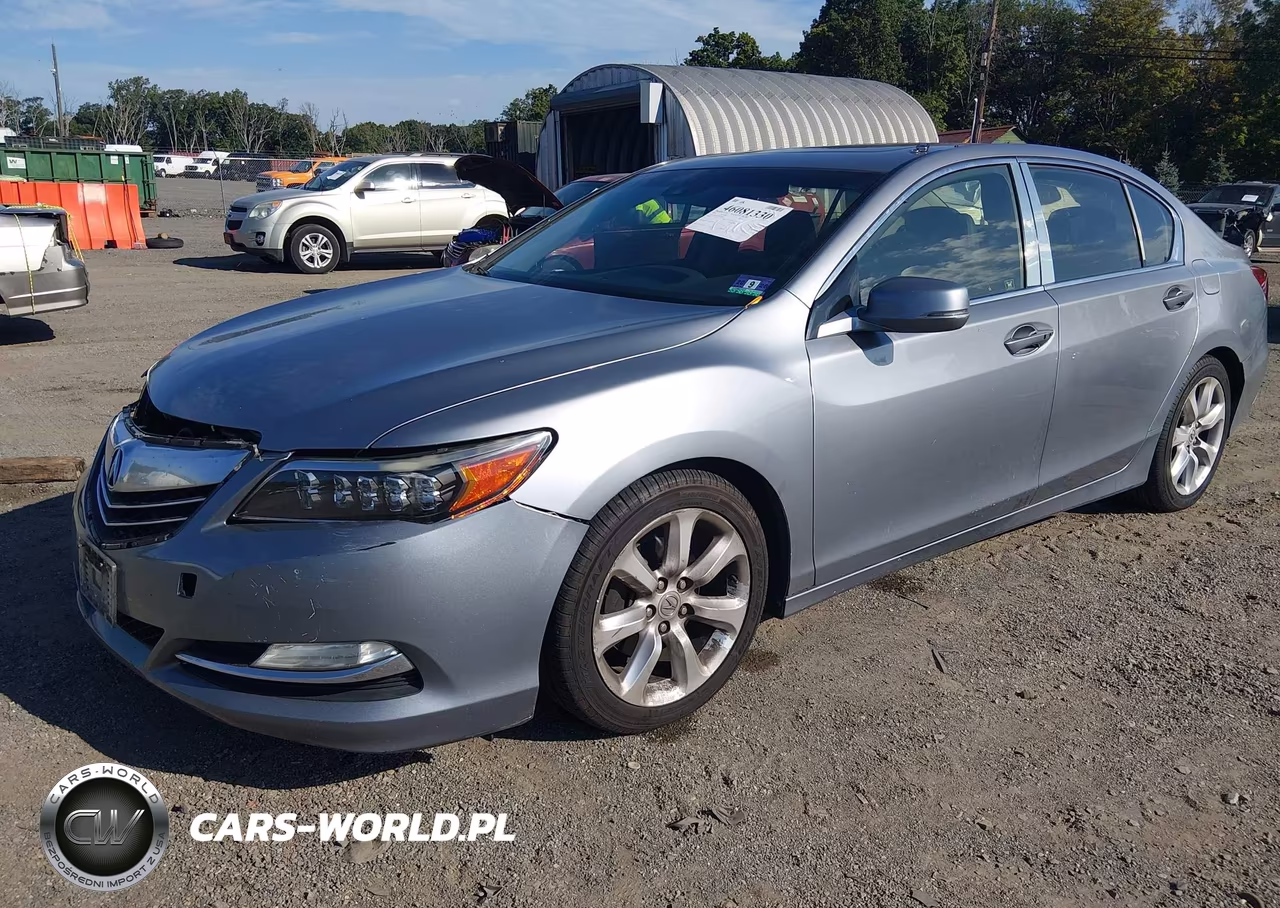 2014 Acura Rlx VIN:JH4KC1F32EC002912 - 2