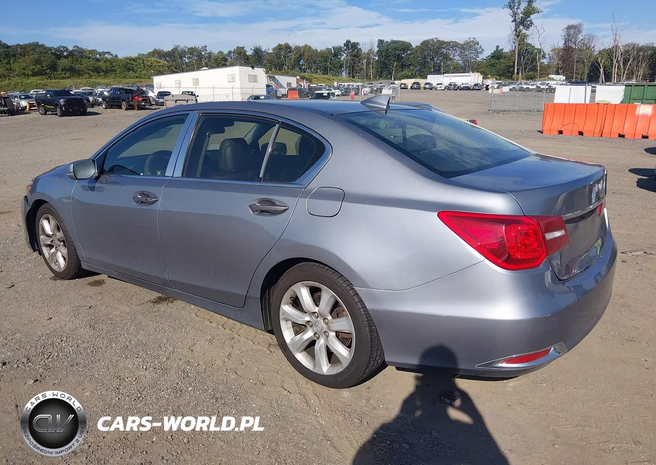 2014 Acura Rlx VIN:JH4KC1F32EC002912 - 3