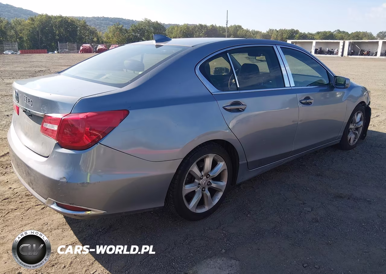 2014 Acura Rlx VIN:JH4KC1F32EC002912 - 4