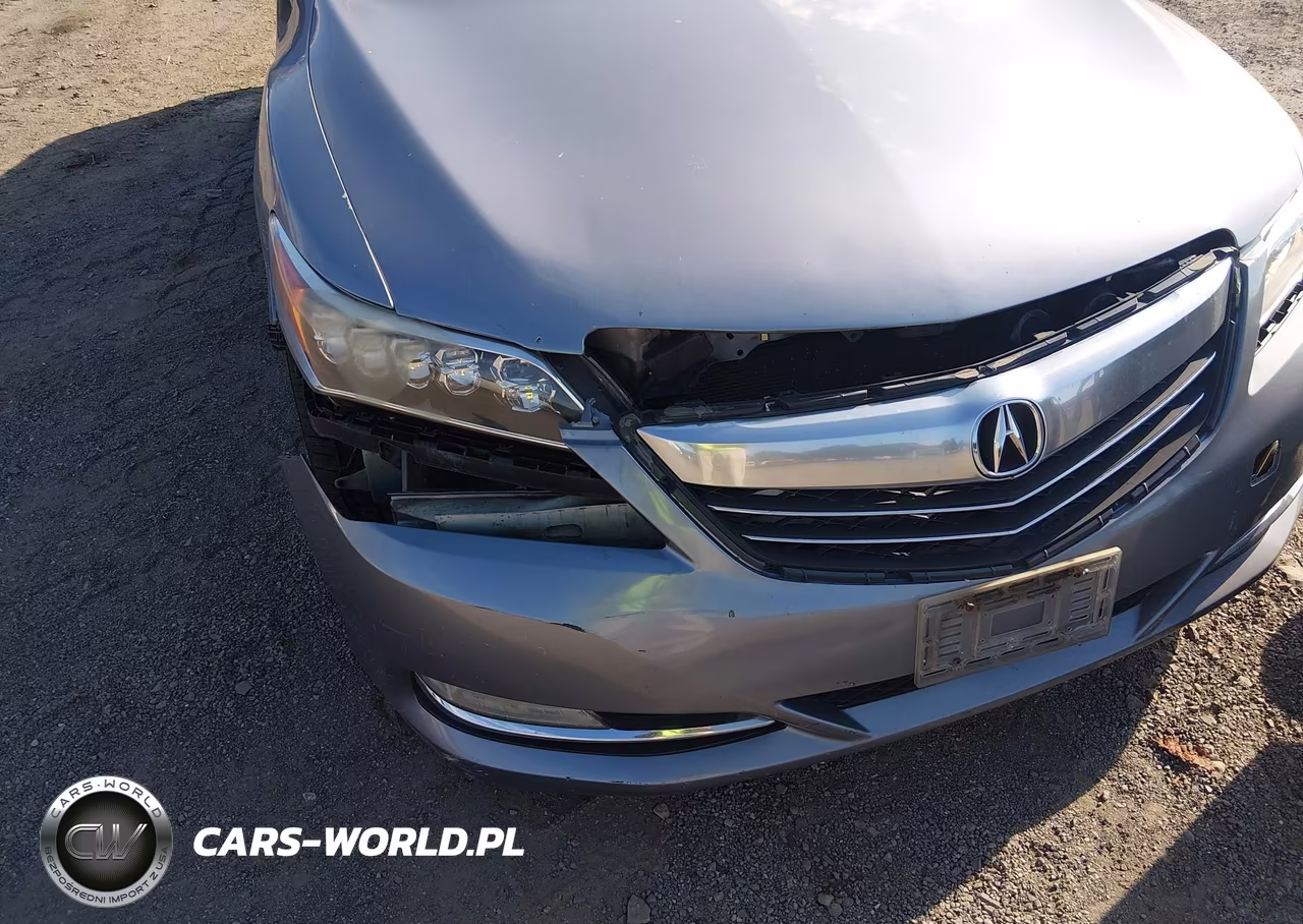 2014 Acura Rlx VIN:JH4KC1F32EC002912 - 6