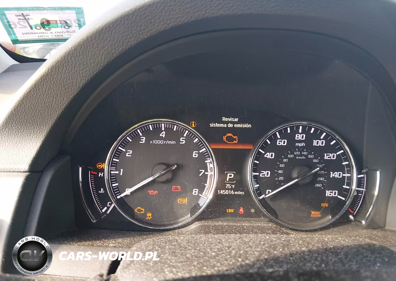 2014 Acura Rlx VIN:JH4KC1F32EC002912 - 7