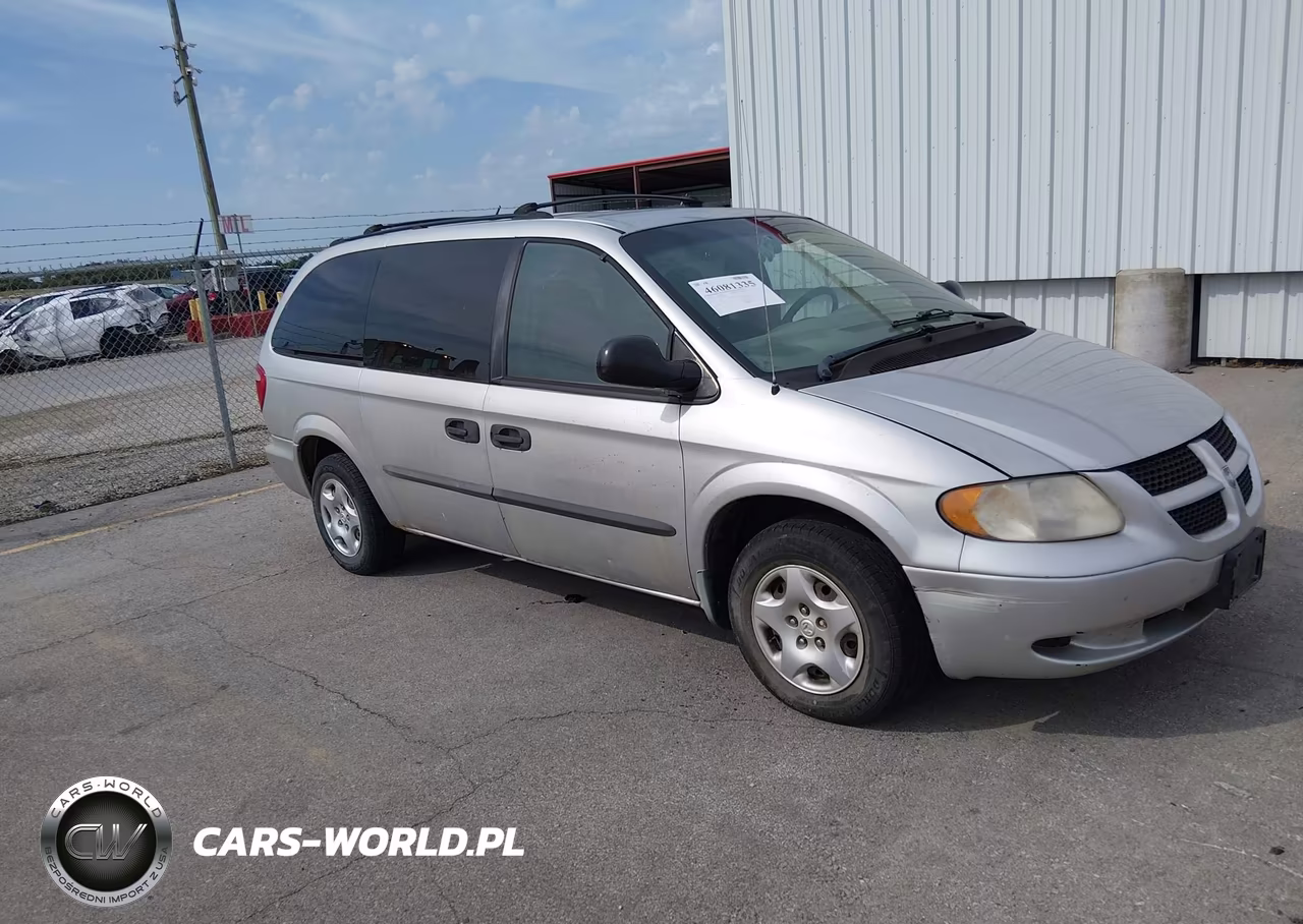 2003 Dodge Grand Caravan Se