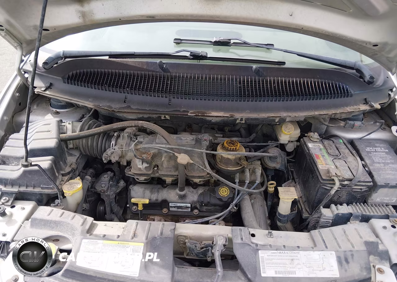 2003 Dodge Grand Caravan Se VIN:1D4GP24313B107080 - 10