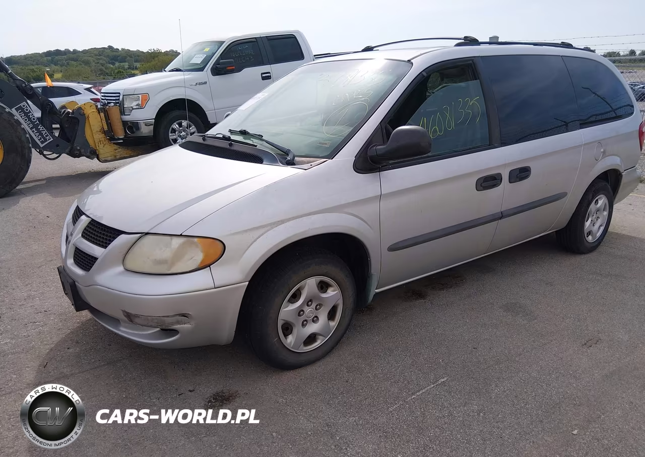 2003 Dodge Grand Caravan Se VIN:1D4GP24313B107080 - 2
