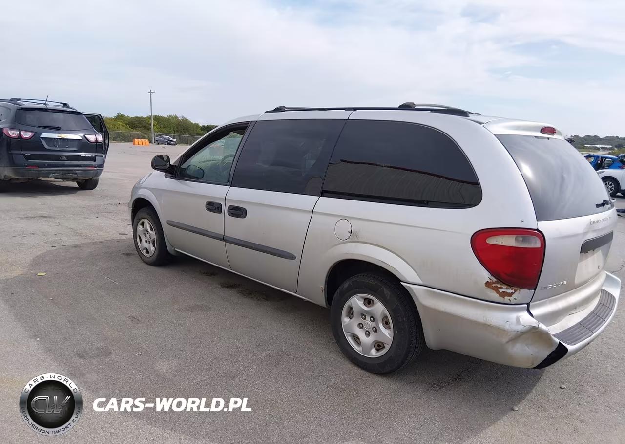 2003 Dodge Grand Caravan Se VIN:1D4GP24313B107080 - 3
