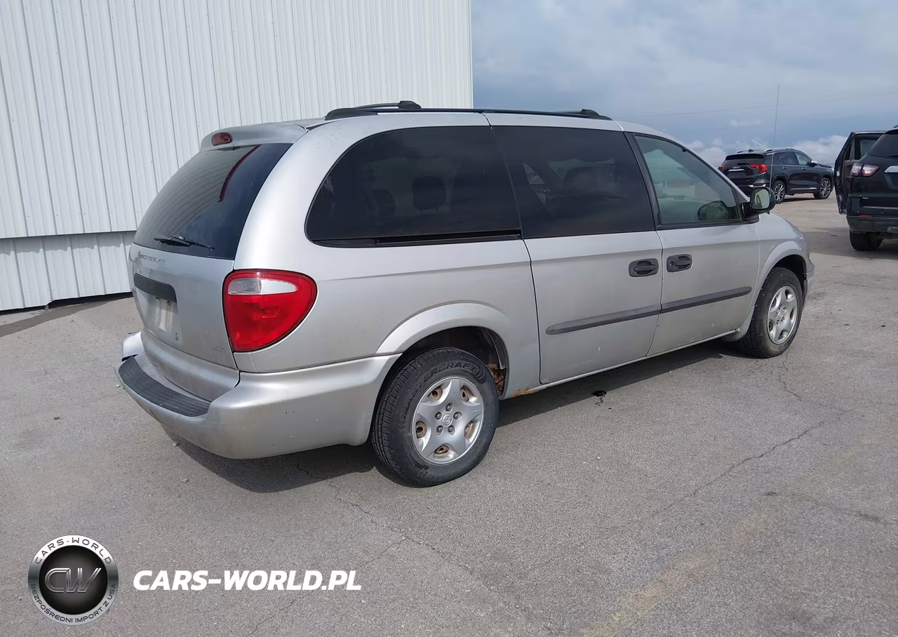 2003 Dodge Grand Caravan Se VIN:1D4GP24313B107080 - 4