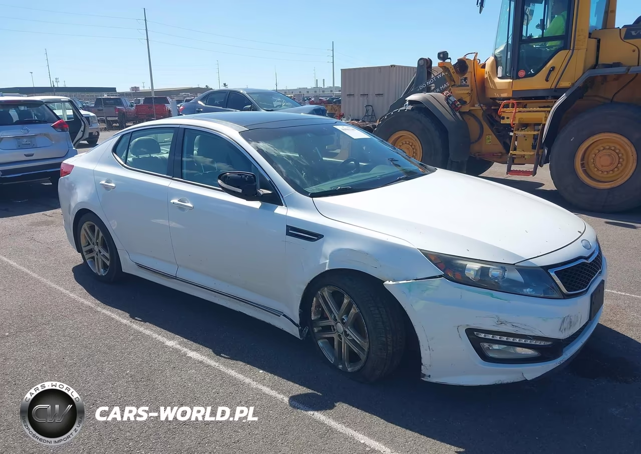 2013 Kia Optima Sx – zdjęcie 1 z 17