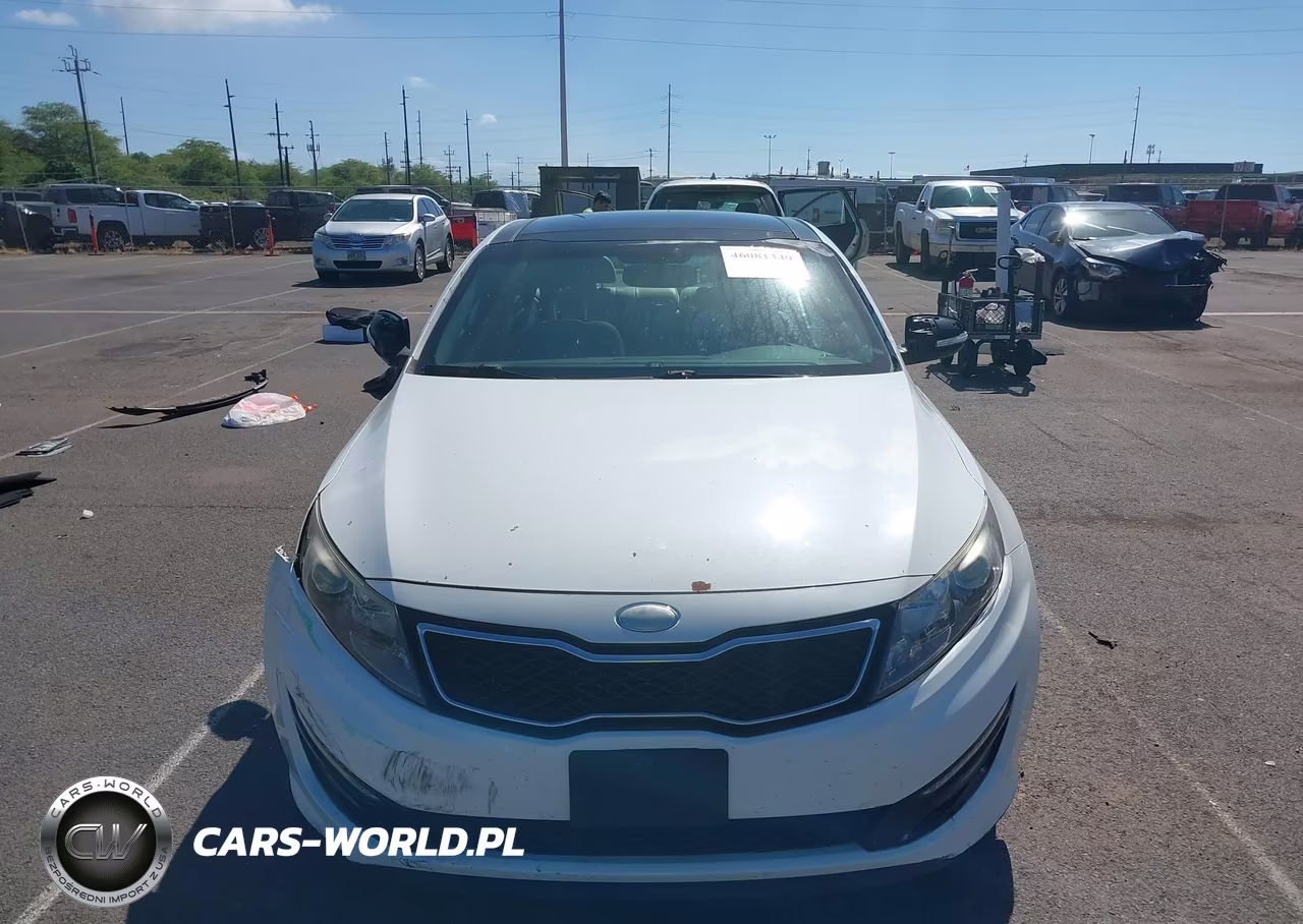 2013 Kia Optima Sx VIN:5XXGR4A66DG222240 - 13