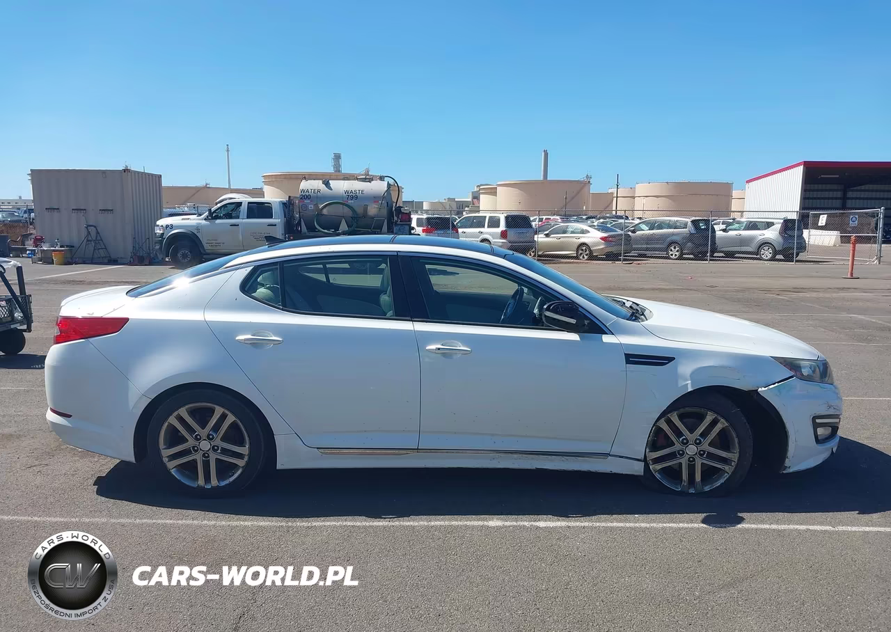 2013 Kia Optima Sx VIN:5XXGR4A66DG222240 - 14