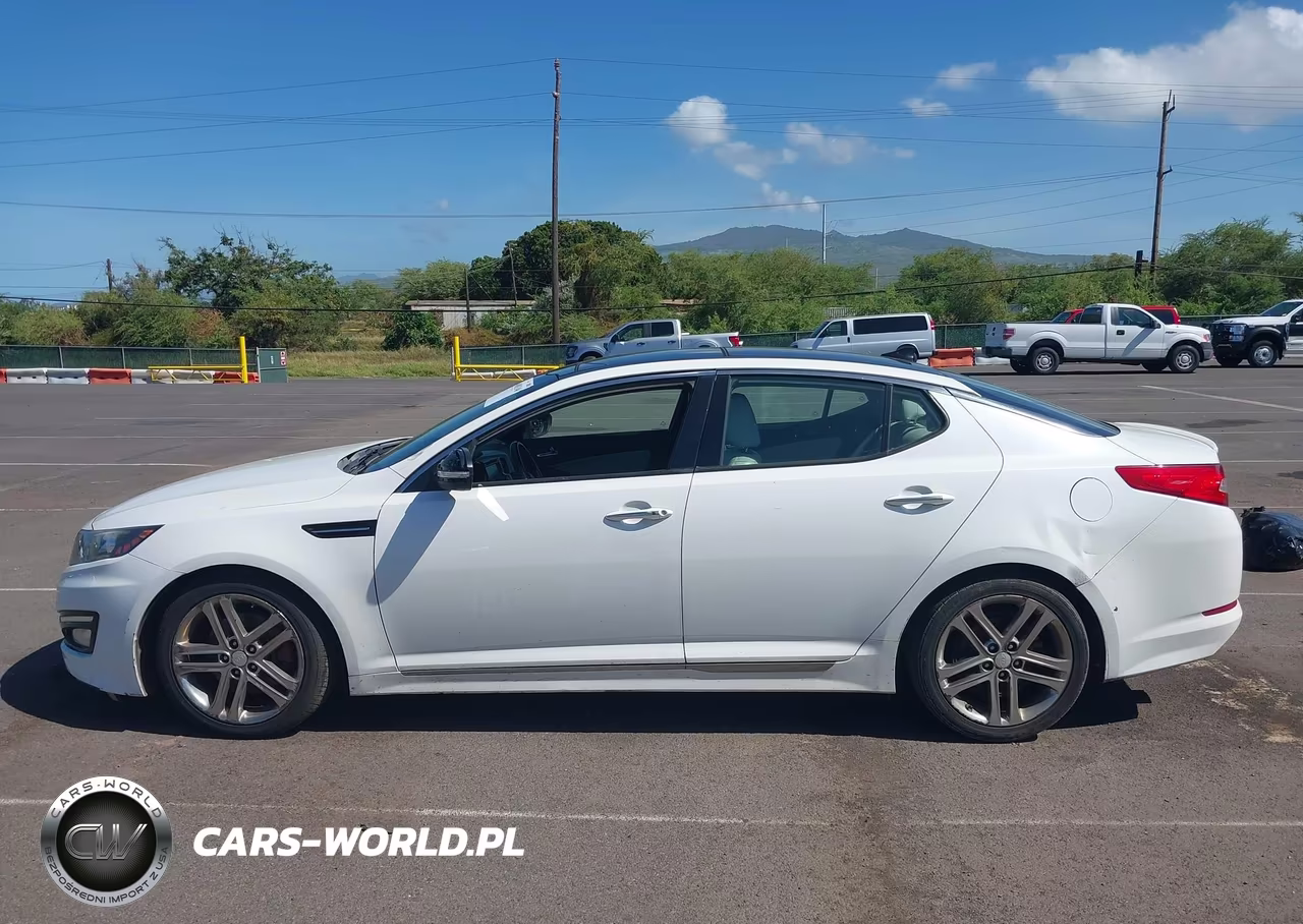 2013 Kia Optima Sx VIN:5XXGR4A66DG222240 - 15