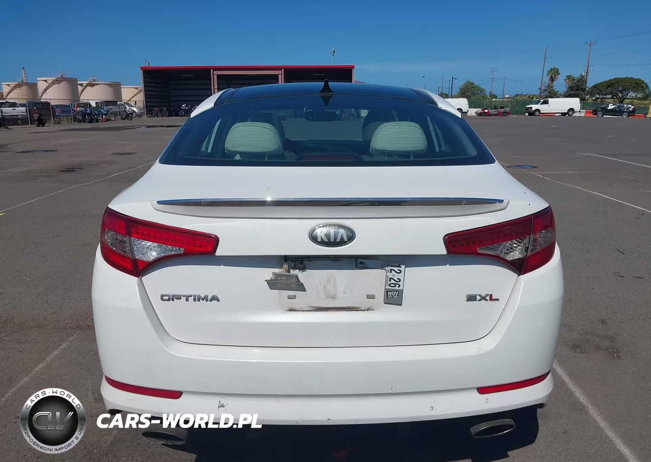 2013 Kia Optima Sx VIN:5XXGR4A66DG222240 - 17