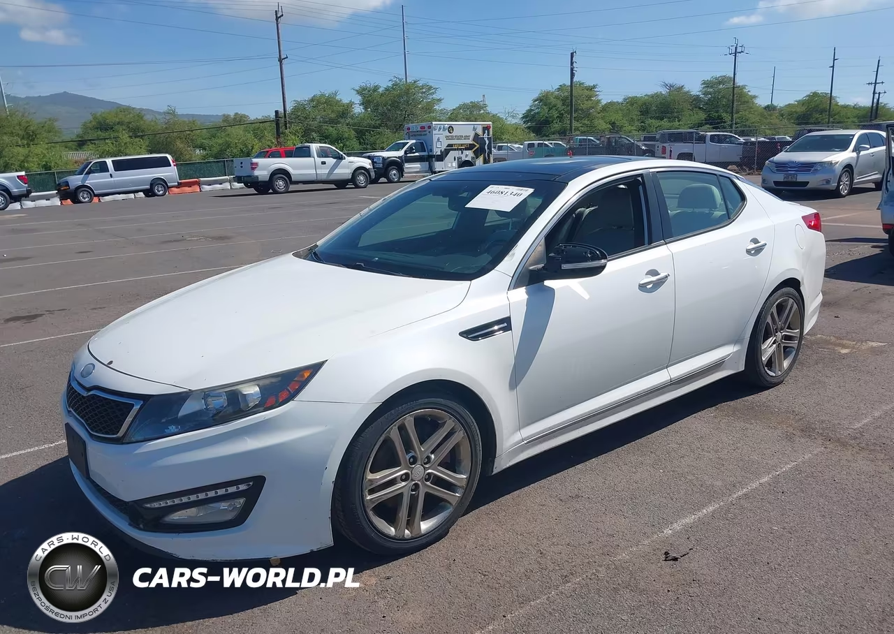 2013 Kia Optima Sx VIN:5XXGR4A66DG222240 - 2