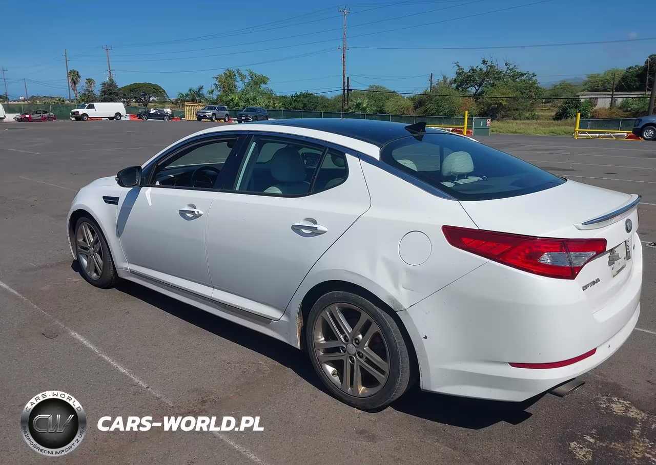 2013 Kia Optima Sx VIN:5XXGR4A66DG222240 - 3