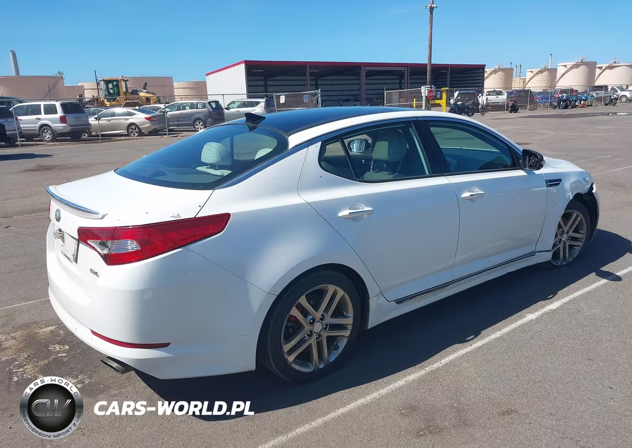 2013 Kia Optima Sx VIN:5XXGR4A66DG222240 - 4