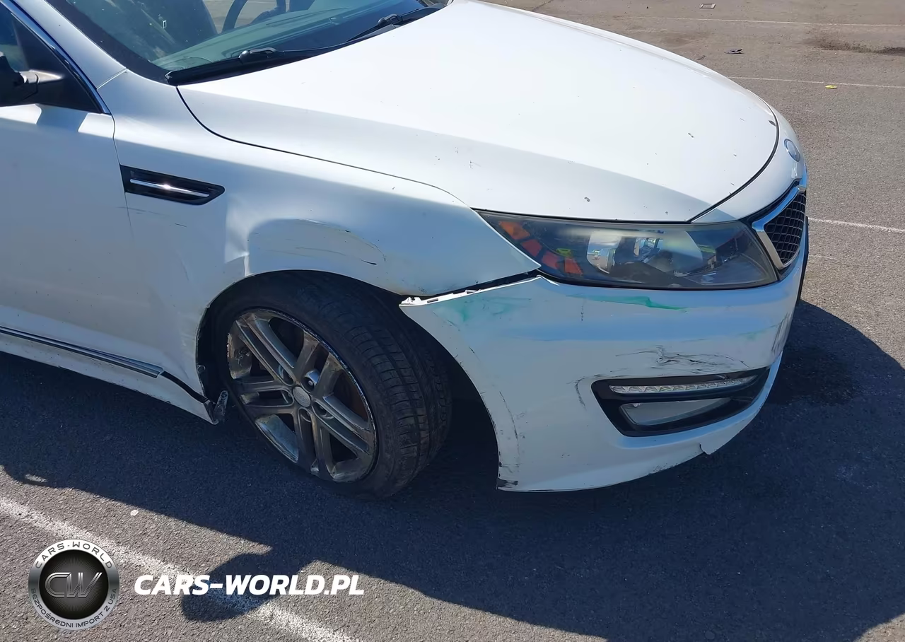 2013 Kia Optima Sx VIN:5XXGR4A66DG222240 - 6