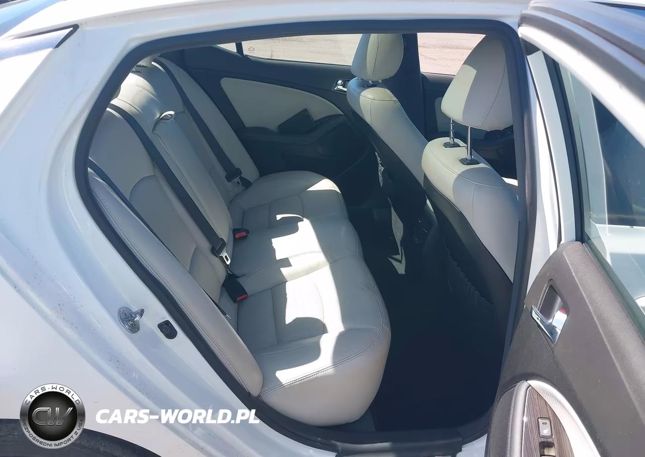 2013 Kia Optima Sx VIN:5XXGR4A66DG222240 - 8