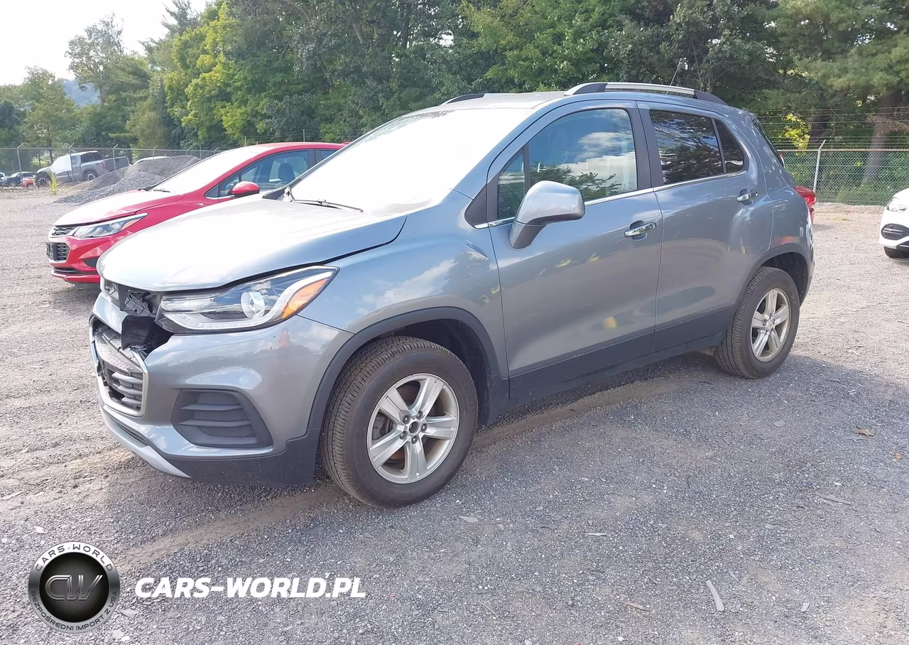 2019 Chevrolet Trax Lt VIN:KL7CJPSB3KB877958 - 2