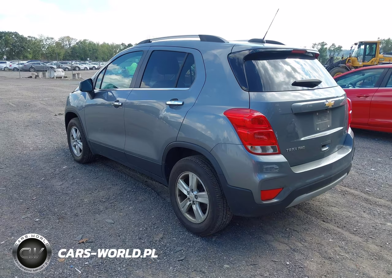 2019 Chevrolet Trax Lt VIN:KL7CJPSB3KB877958 - 3