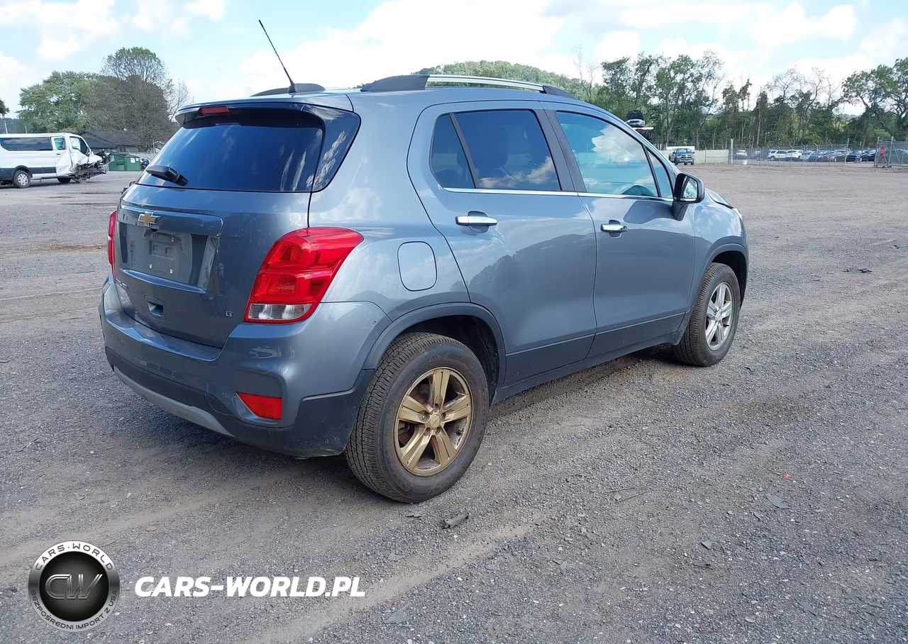 2019 Chevrolet Trax Lt VIN:KL7CJPSB3KB877958 - 4