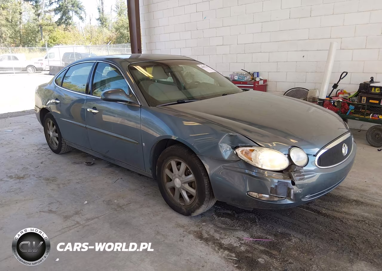 2007 Buick Lacrosse Cx VIN:2G4WC552371104081 - 1