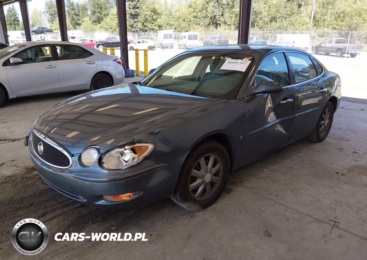 2007 Buick Lacrosse Cx VIN:2G4WC552371104081 - 2