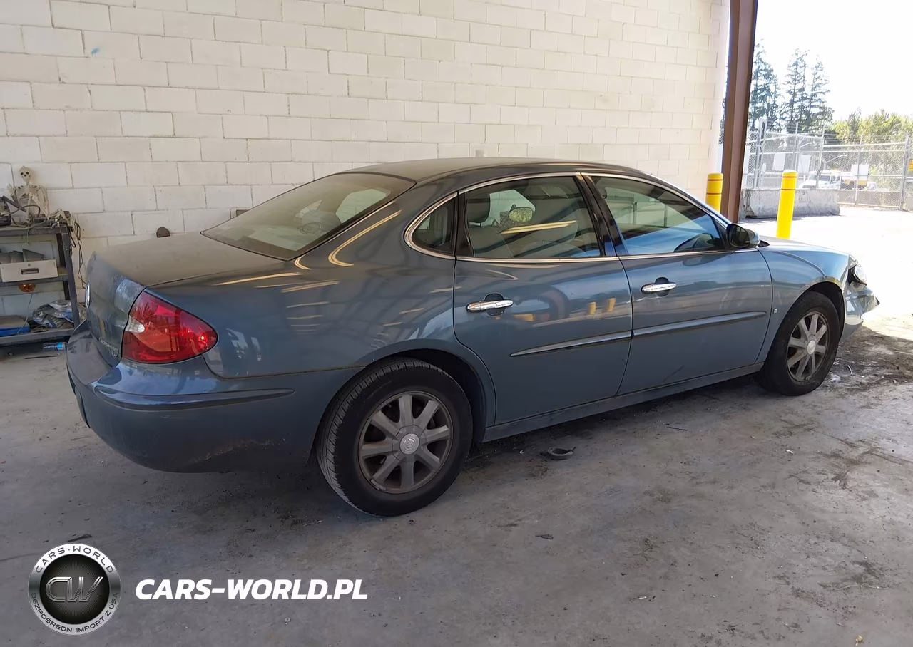 2007 Buick Lacrosse Cx VIN:2G4WC552371104081 - 4