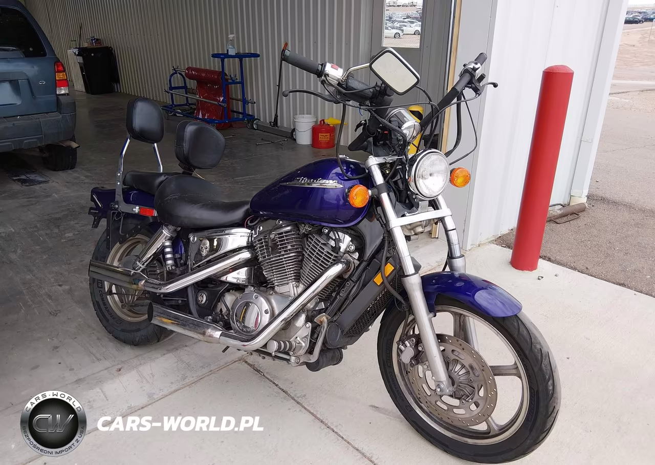 2002 Honda Vt1100 C