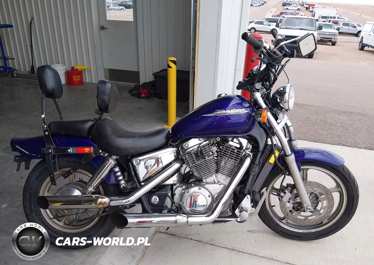2002 Honda Vt1100 C VIN:1HFSC18112A600421 - 12