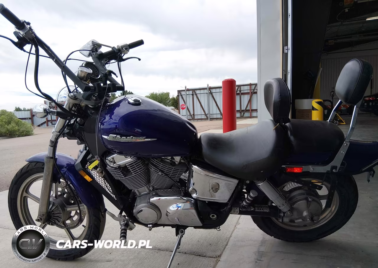 2002 Honda Vt1100 C VIN:1HFSC18112A600421 - 13