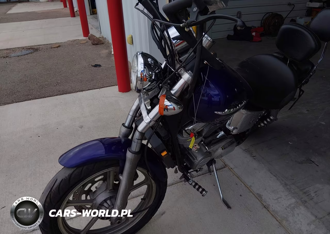 2002 Honda Vt1100 C VIN:1HFSC18112A600421 - 2